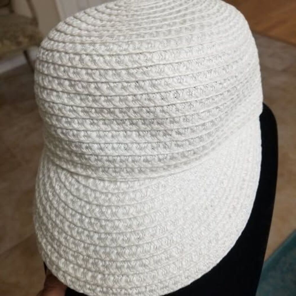 Eric Javits Squishee Cap UPF 50+ White